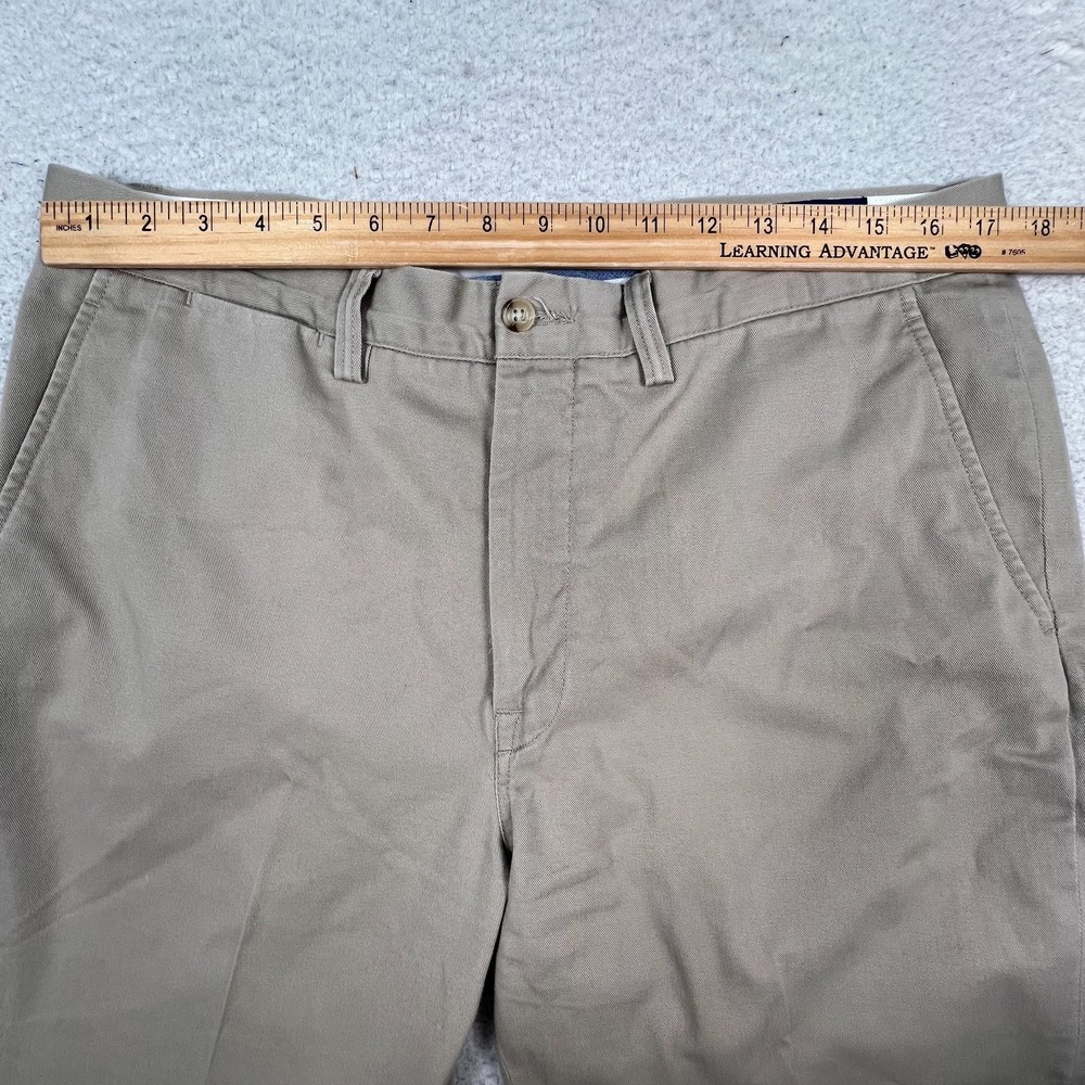 Polo Ralph Lauren Pants Men 34x31 Classic Fit The‎ Polo Chino Twill Khaki Pony - Picture 7 of 15